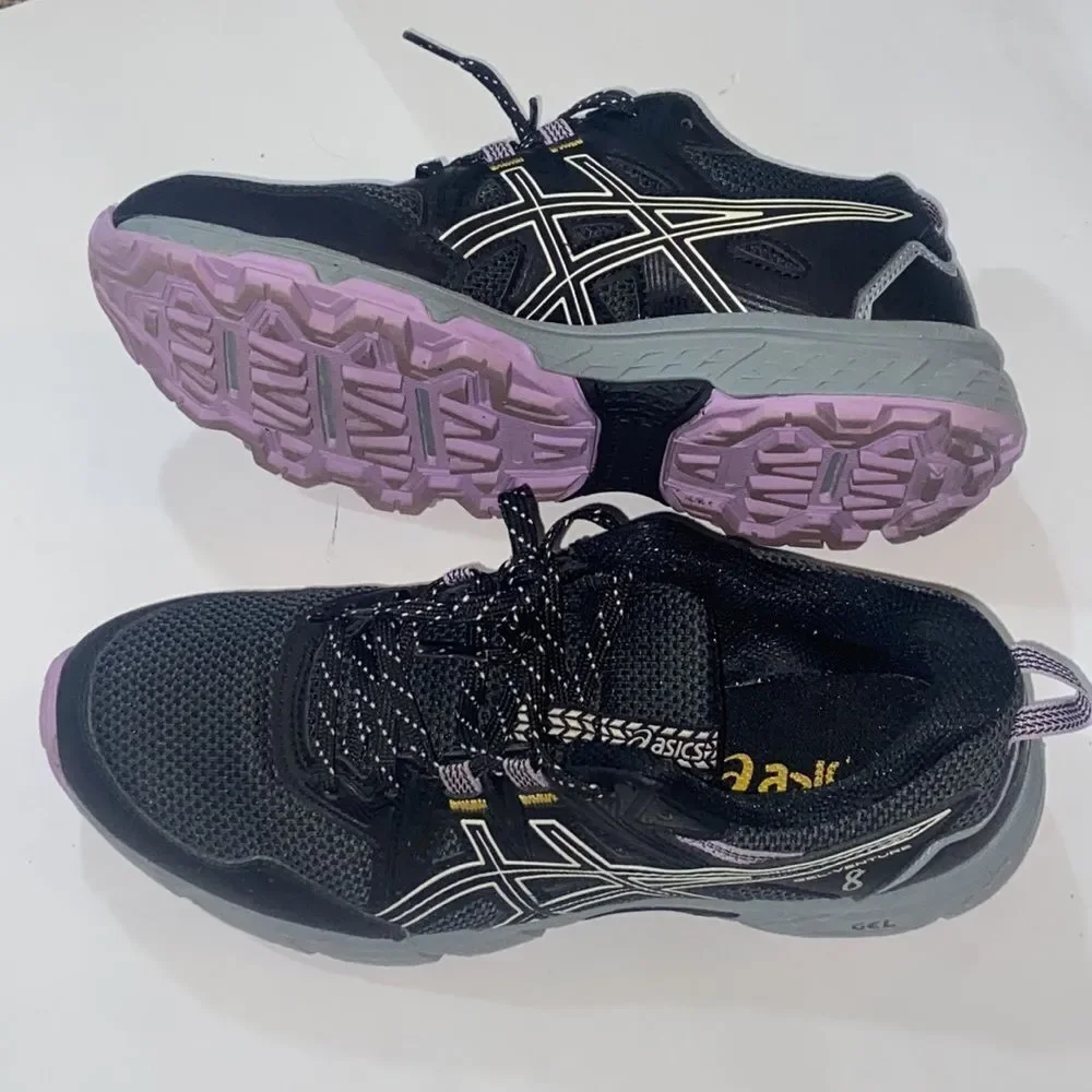 Asisc Gel Venture 8 Shoes Running 1012A708 Size 7.5 US